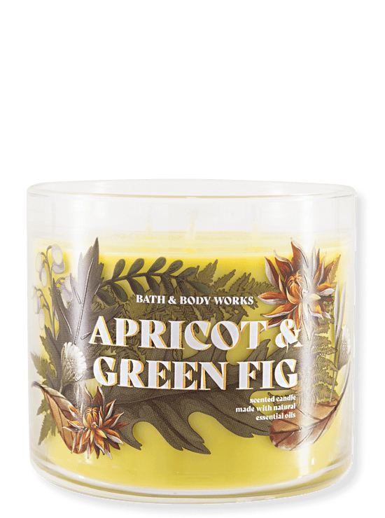3-Docht Kerze - Apricot & Green Fig - 411g