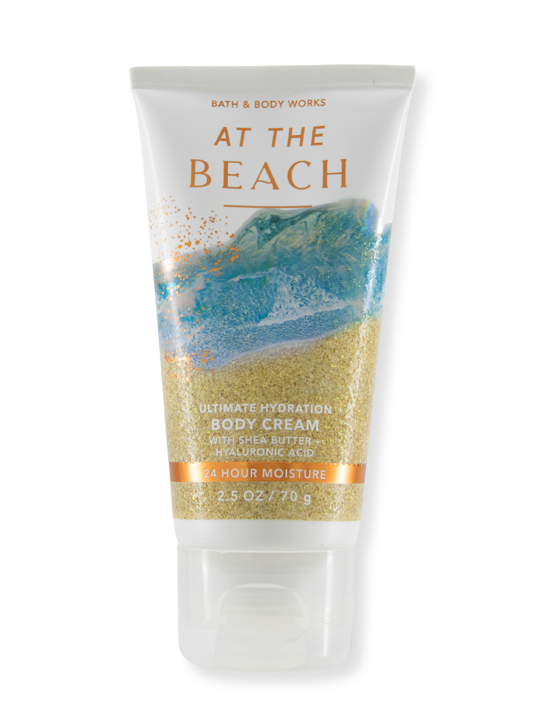 Crème de corps - à la plage (taille du voyage) - 70g