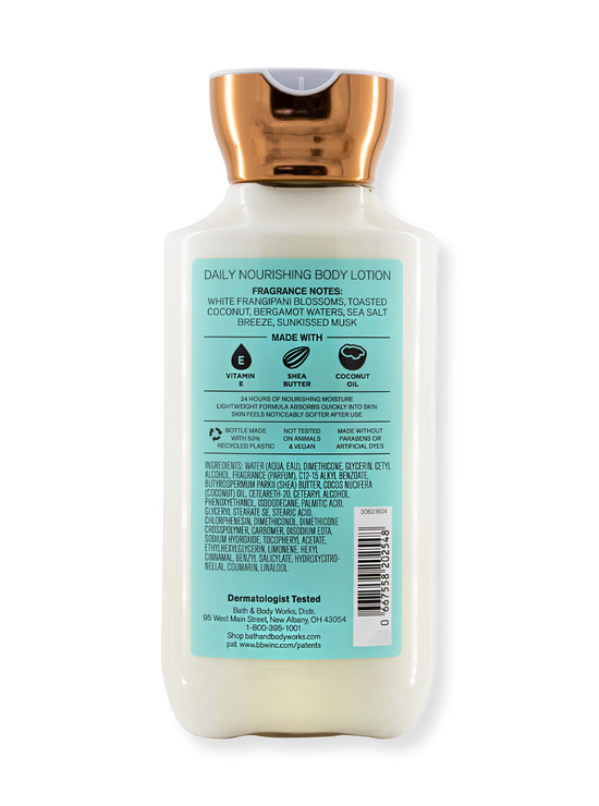 Body Lotion - At the Beach - NEW DESIGN - 236ml
