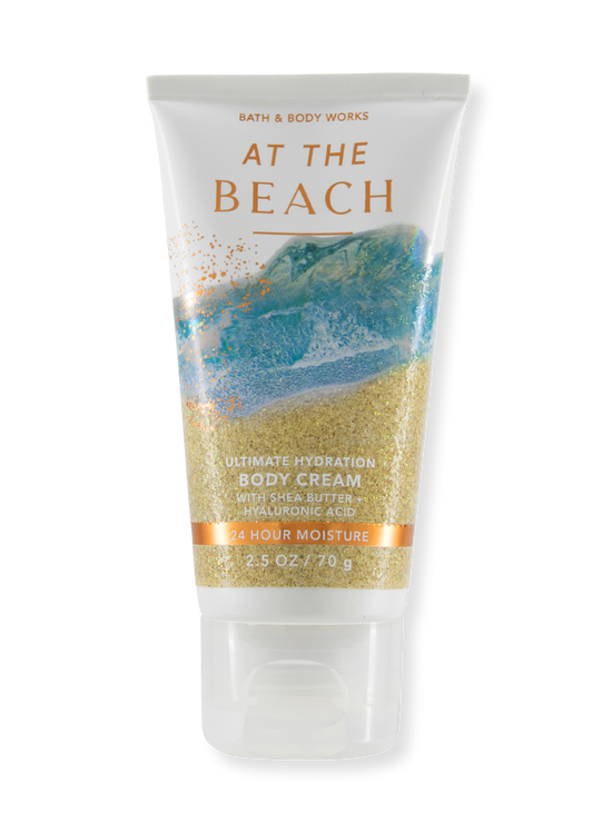 Crème de corps - à la plage (taille du voyage) - 70g