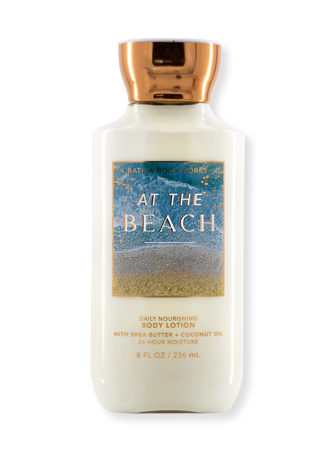 Body Lotion - At the Beach - NEW DESIGN - 236ml