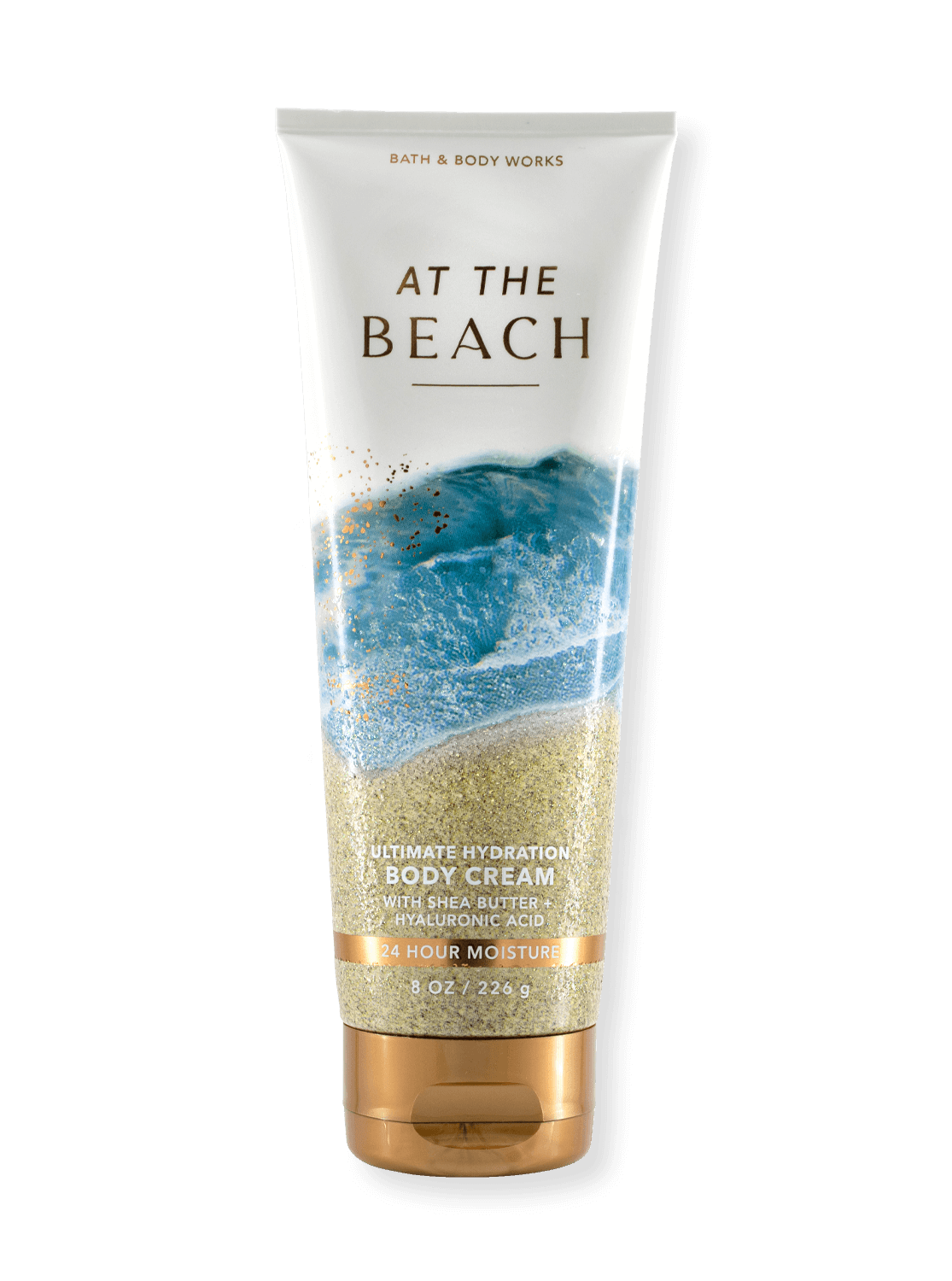 Body Cream - At The Beach - Nieuw ontwerp - 226G