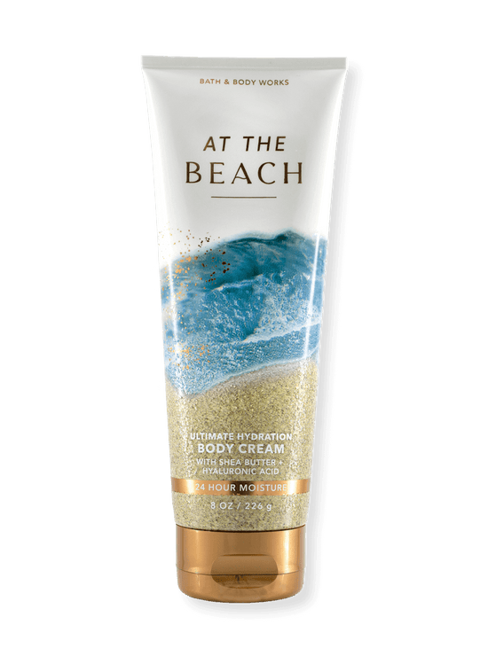 Body Cream - At the Beach - NEW DESIGN -  226g
