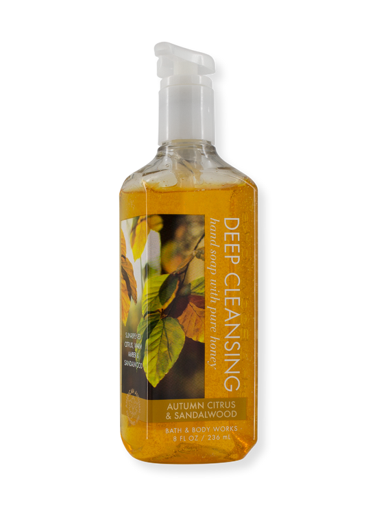 Rarity - Peeling Gel Soap - Autumn Citrus & Sandalwood - 236ml