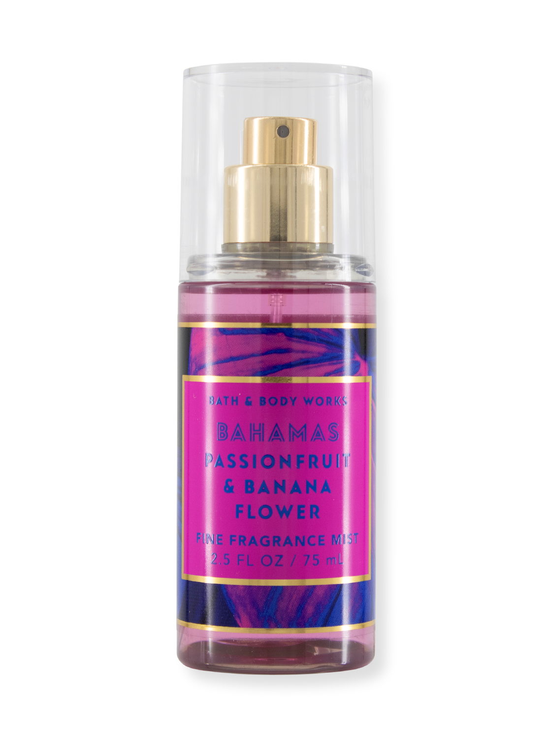 Body Spray - Bahamas - Passionfruit & Banana Flower - (Travel Size) - 75ml