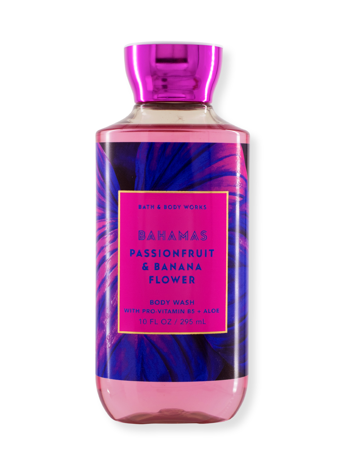 Shower gel/Body Wash - Bahamas - PassionFruit & Banana Flower - 295ml
