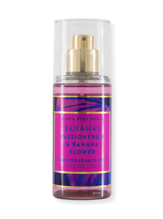 Body Spray - Bahamas - Fleur de fruits de la passion et de banane - (taille du voyage) - 75 ml