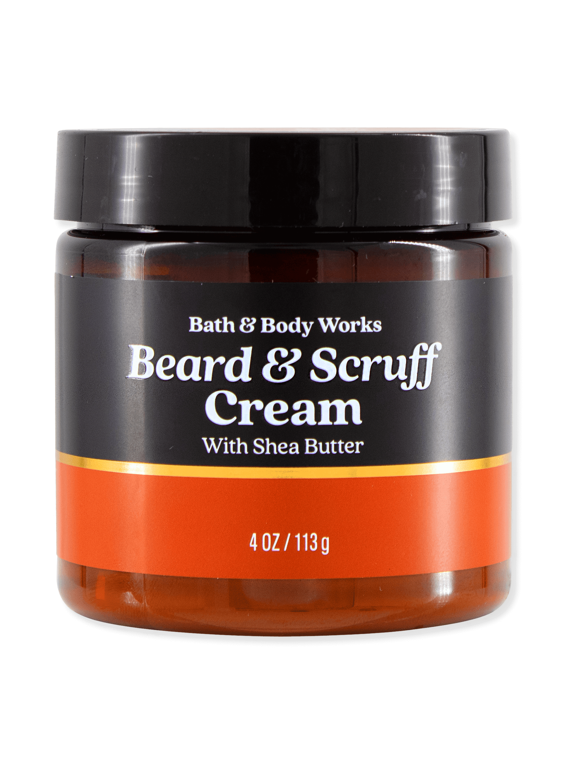 Beard & Scruff Cream with Shea Butter - For Men  - 113g