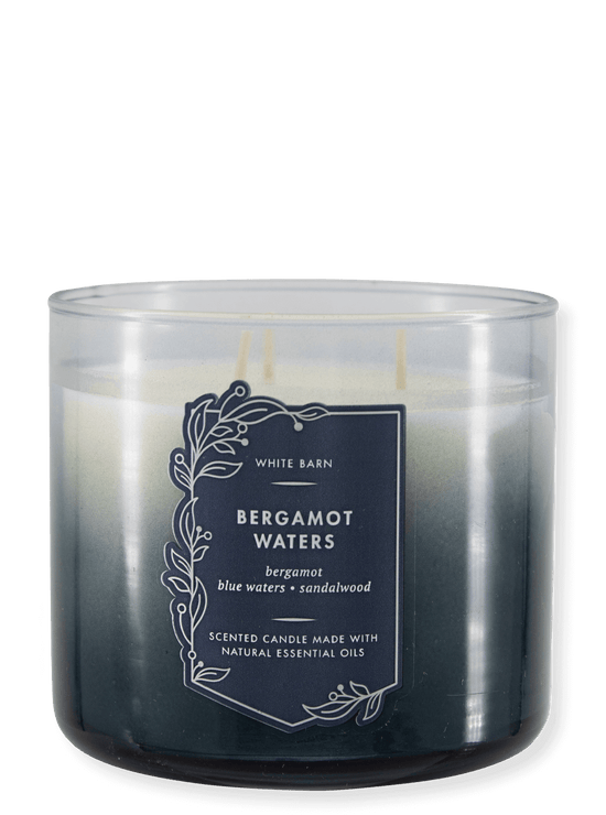 3-Wick Candle - Bergamot Waters - 411g