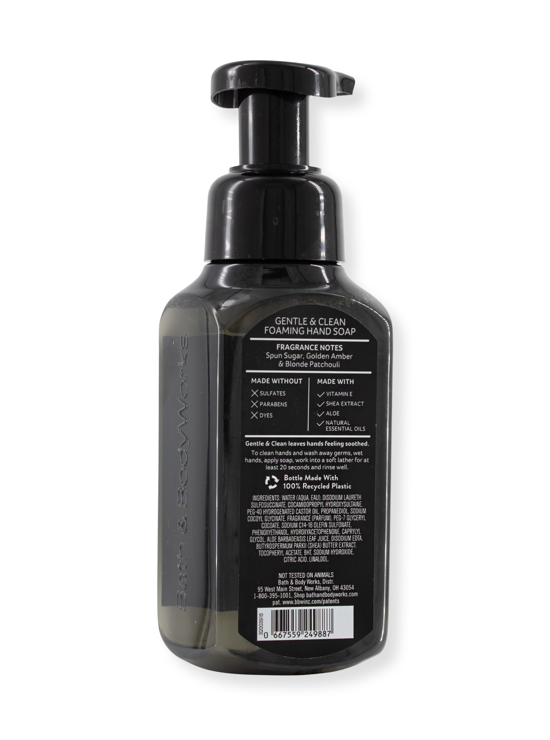 Bath & Body Works Foam soap Black Oak & Patchouli 259ml