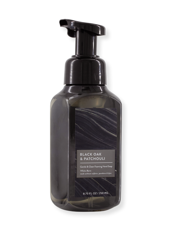 Foam soap - Black Oak & Patchouli - 259ml