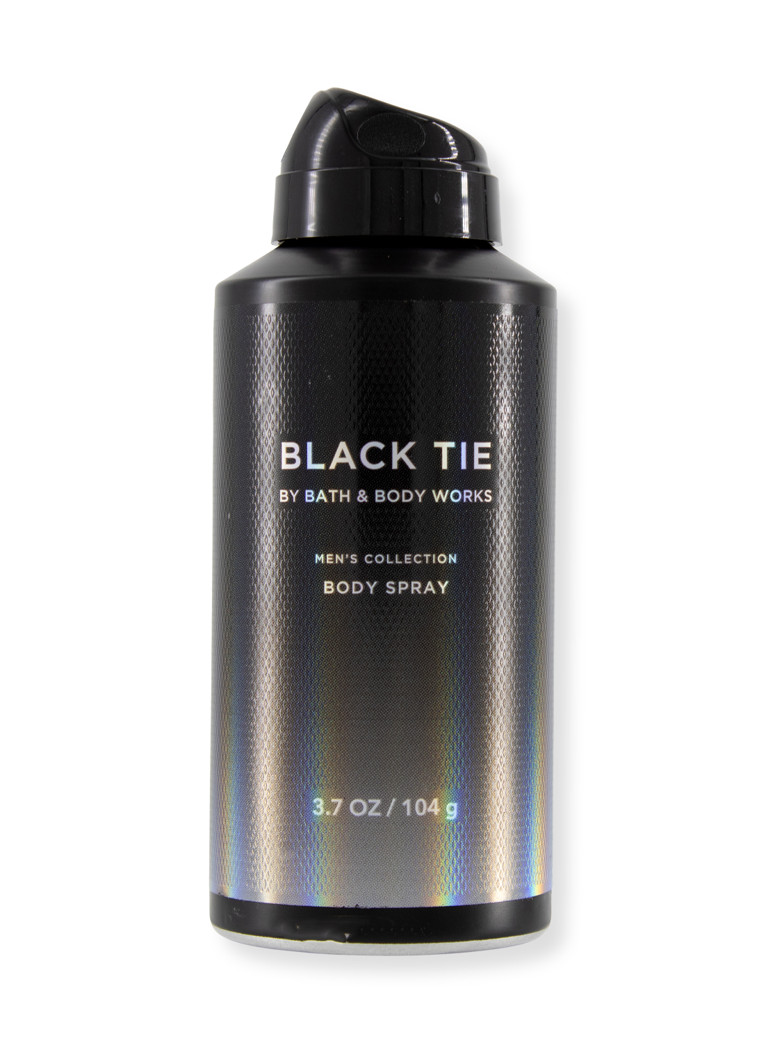 Spray corporel - cravate noire - pour les hommes - 104G