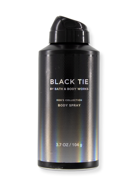 Body Spray - Black Tie - For Men - 104g