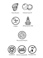 Blockseife - Aromatherapy Muster 141 75G