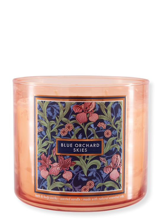 3 -if candle - Blue Orchard Skies - 411g
