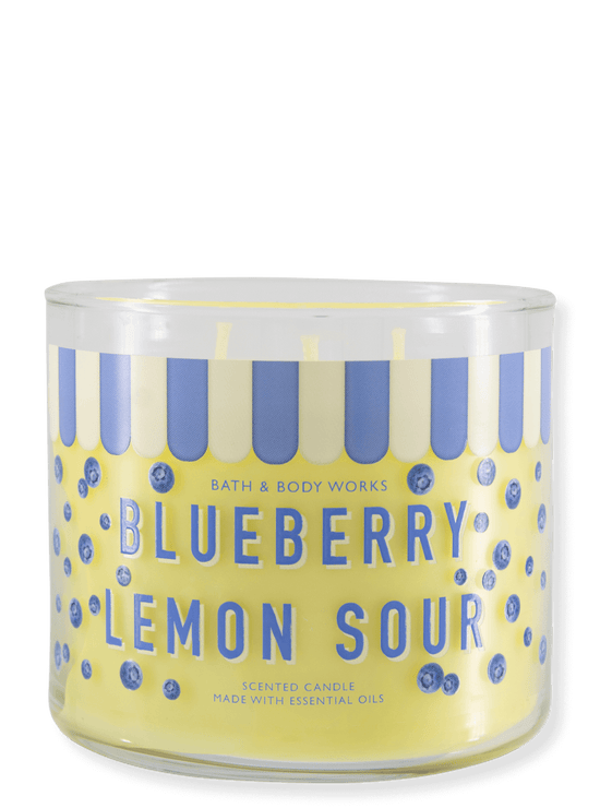 3-Docht Kerze - Blueberry Lemon Sour - 411g