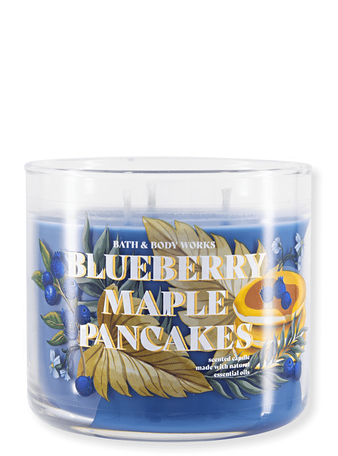 3-Docht Kerze - Blueberry Maple Pancakes - 411g