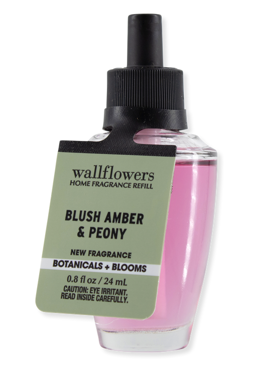 Wallflower Refill - Blush Amber & Peony - 24ml