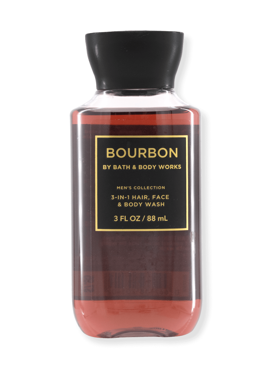3in1 - Hair - Face & Body Wash - Bourbon (taille de voyage) - 88 ml