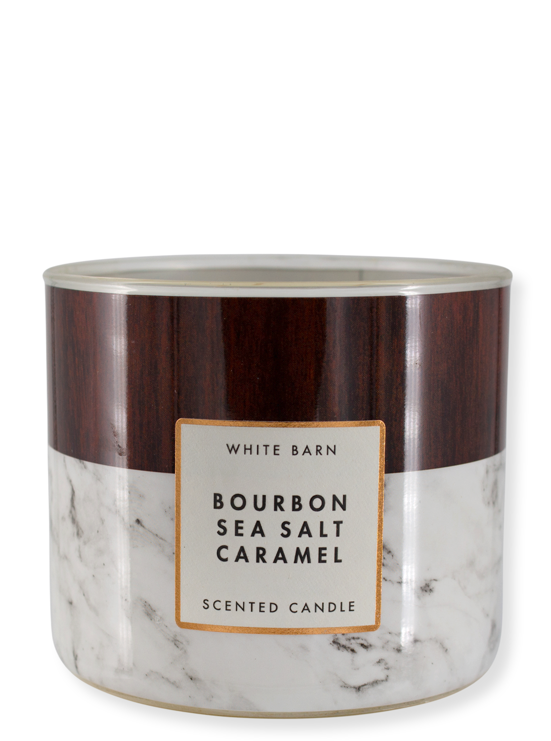 Rarity - 3-Butt Candle - Bourbon Sea Salt Caramel - 411G