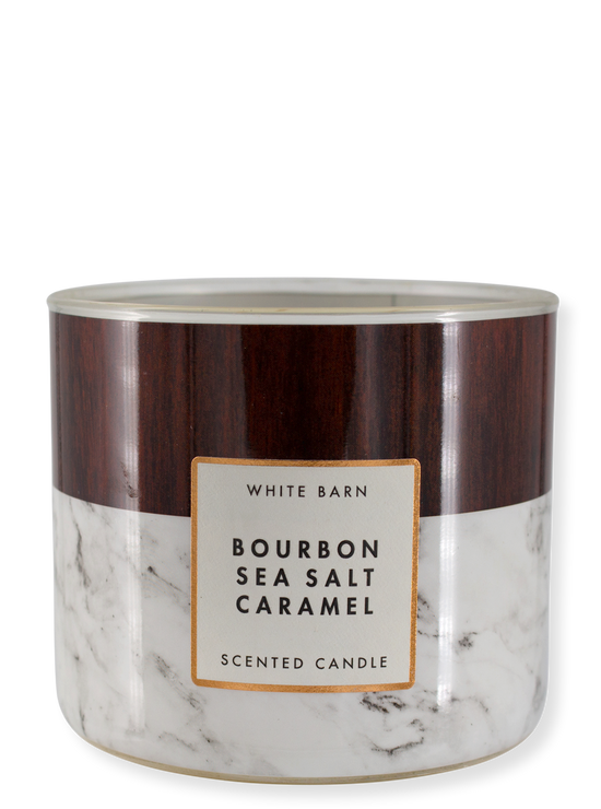 Rarity - 3-Butt Candle - Bourbon Sea Salt Caramel - 411G