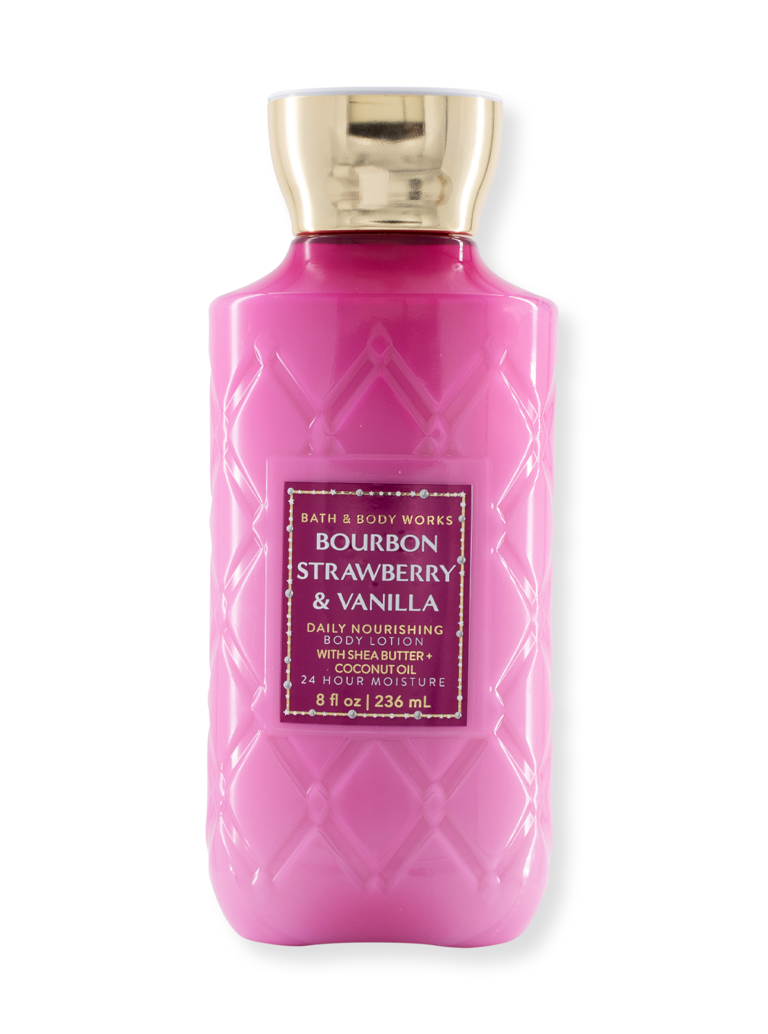 Lotion pour le corps - Bourbon Strawberry & Vanilla - 236 ml