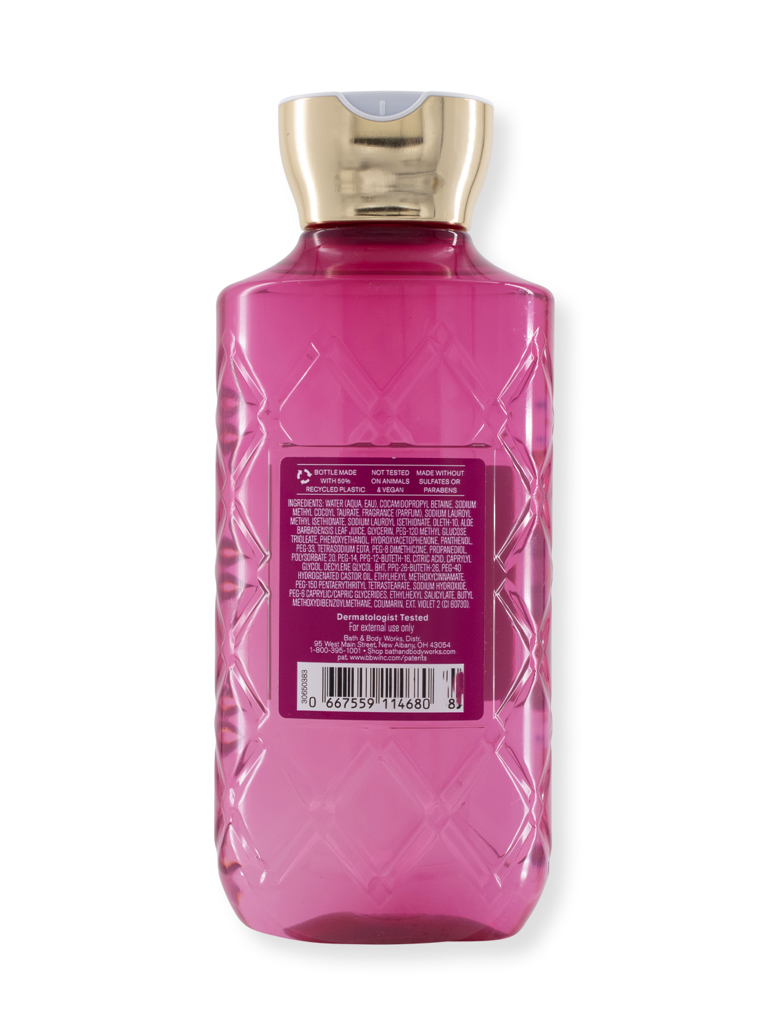 Shower gel/Body Wash - Bourbon Strawberry & Vanilla - 295ml
