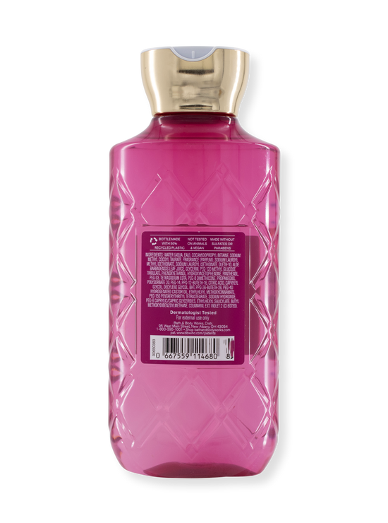 Shower gel/Body Wash - Bourbon Strawberry & Vanilla - 295ml