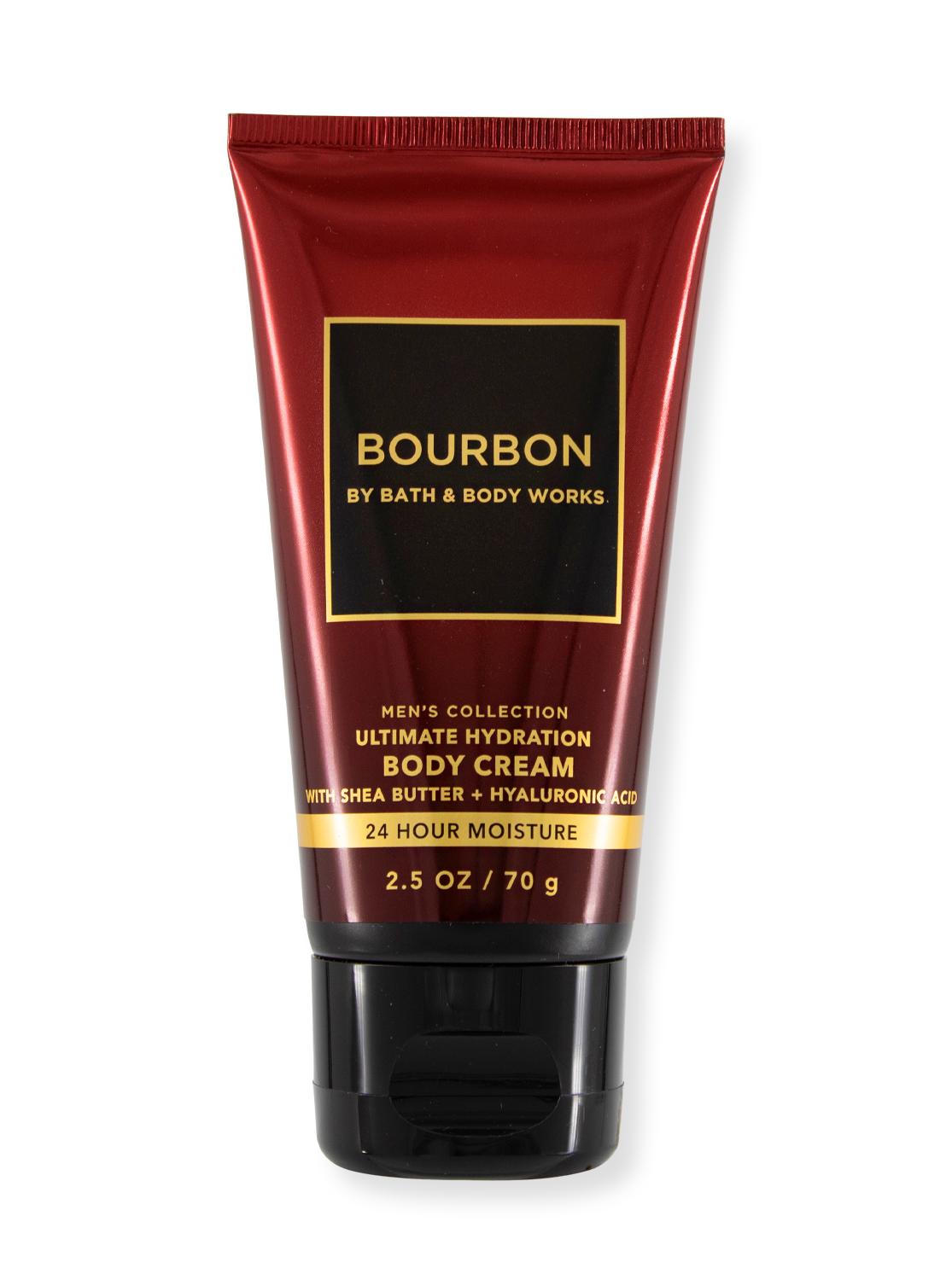 Body Cream - Bourbon (reismaat) - voor mannen - 70 g