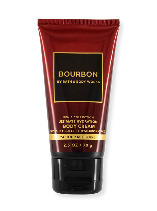 Body Cream - Bourbon (Travel Size) - For Men - 70g