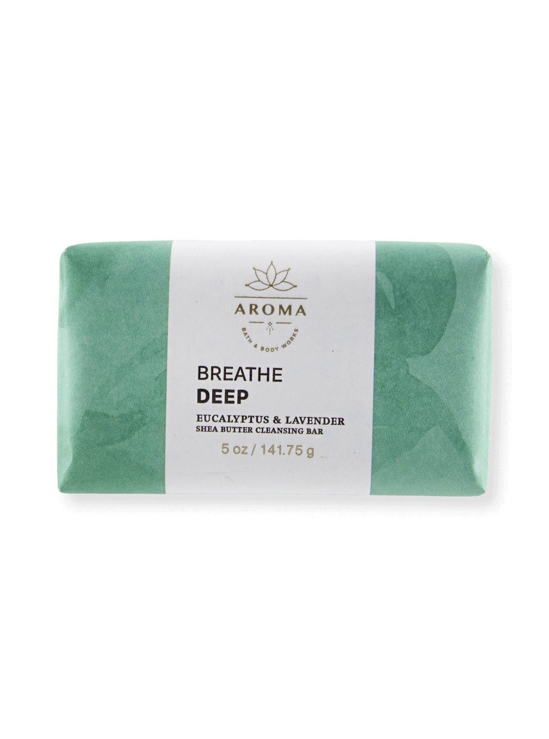 Blockseife - AROMA - Breathe Deep - Eucalyptus & Lavender  - 141,75g