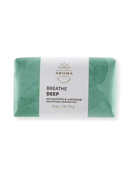Blockseife - AROMA - Breathe Deep - Eucalyptus & Lavender  - 141,75g