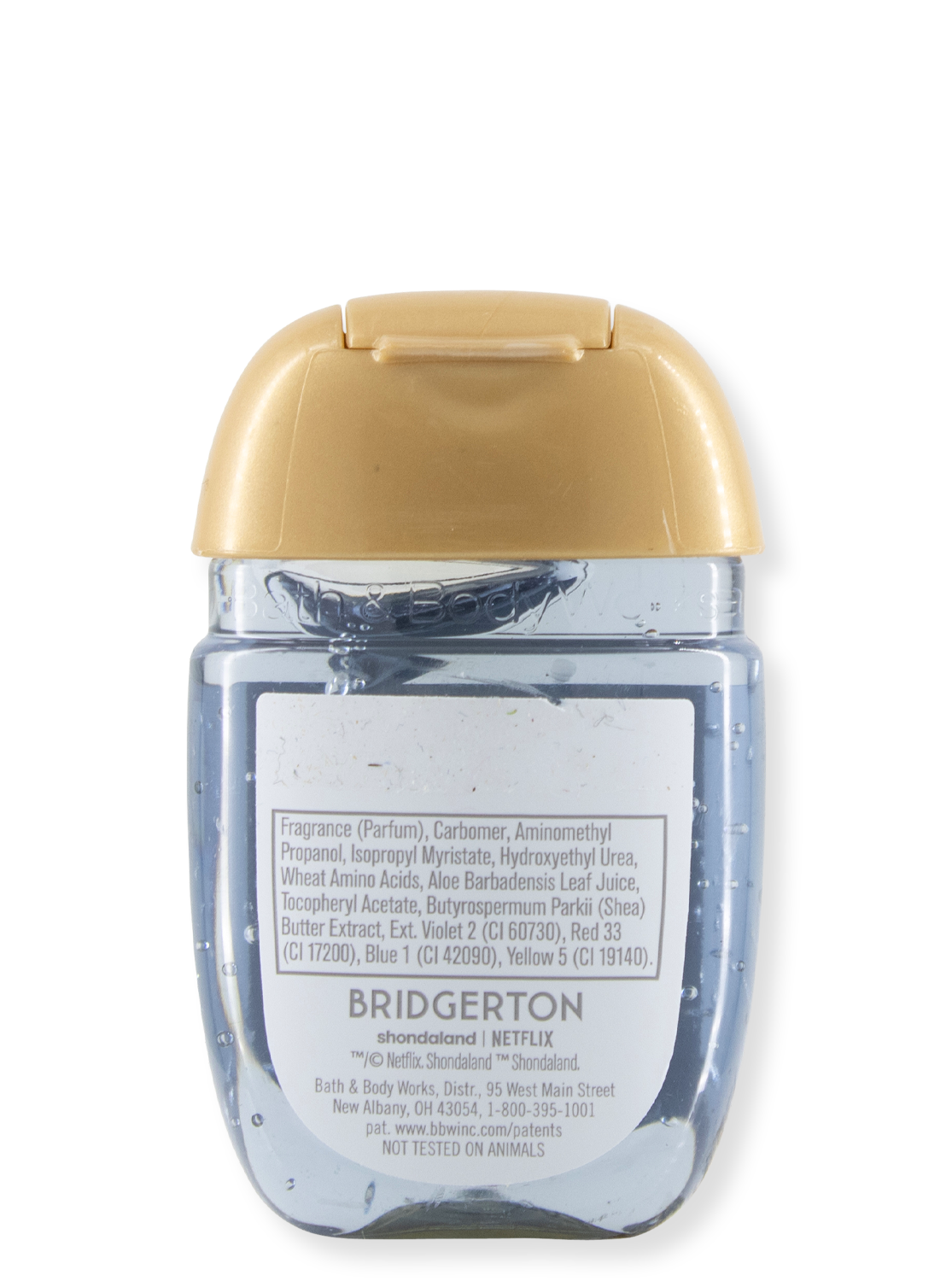 Hand Desinfectiegel - Bridgerton Study - Limited Edition - 29ml
