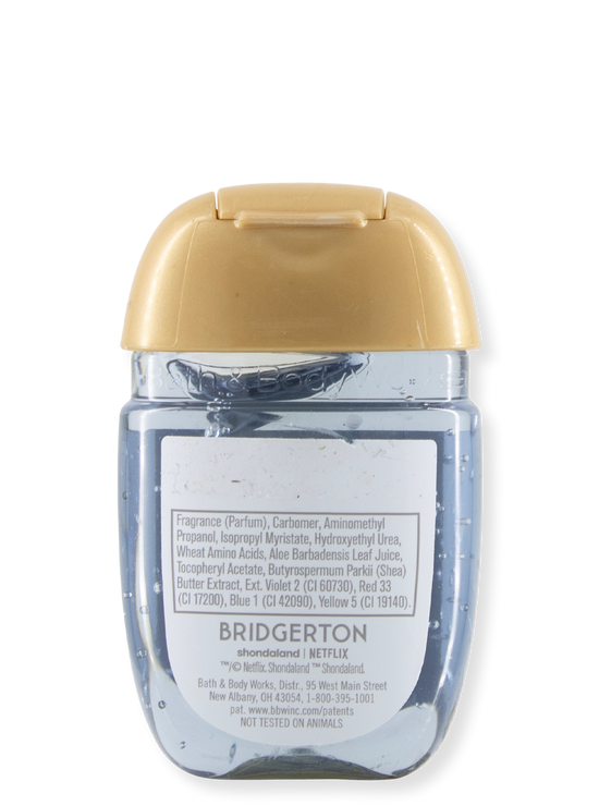 Gel de désinfection des mains - Étude de Bridgerton - Edition limitée - 29 ml