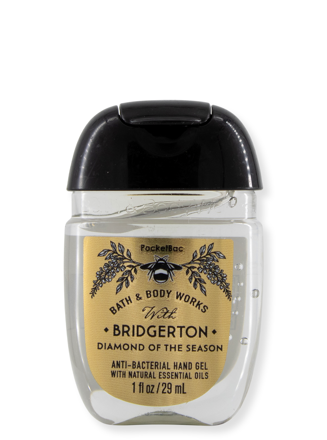 Hand disinfection gel - Bridgerton Diamond of the Season - Limited Edition - 29ml
