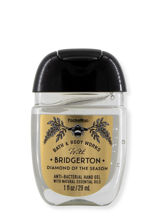 Hand disinfection gel - Bridgerton Diamond of the Season - Limited Edition - 29ml