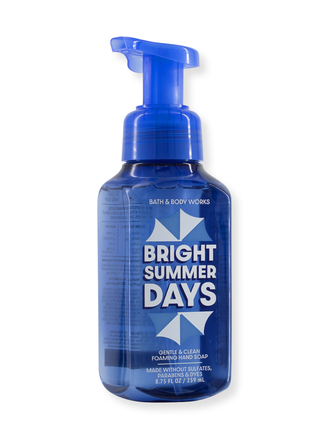 Foam soap - Bright Summer Days - 259ml