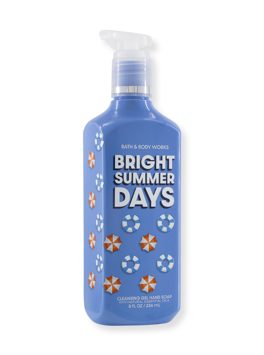 Savon en gel - jours d'été brillants - 236 ml