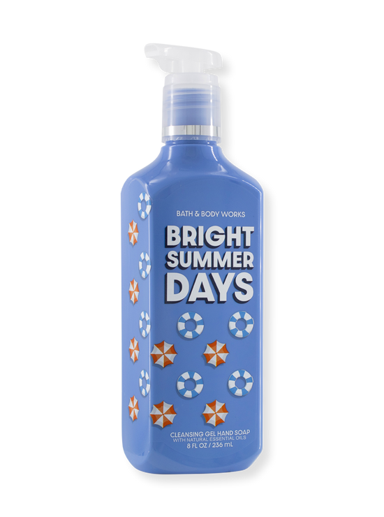 Gel zeep - heldere zomerdagen - 236 ml