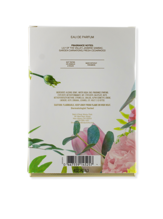 Eau de Parfum - Bright Test Bloom - 100 ml