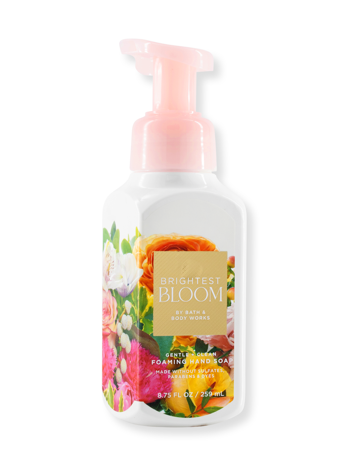 Foam soap - Bright test Bloom - 259ml