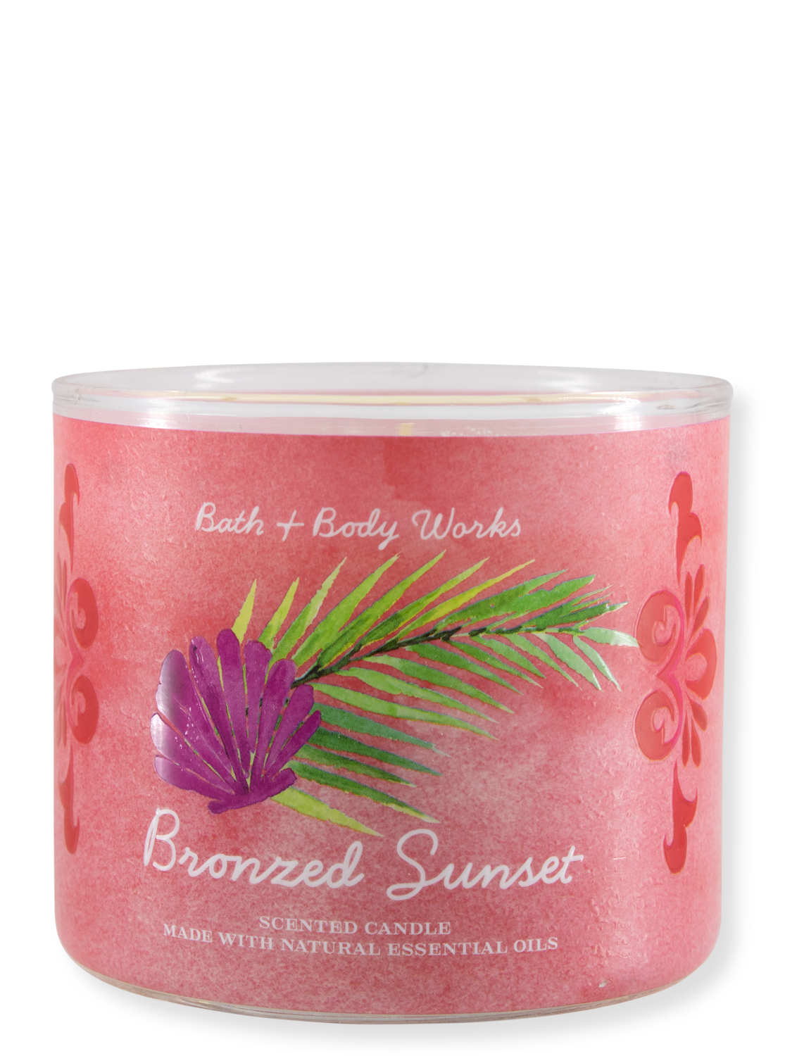 3-Wick Candle - Bronzed Sunset - 411g