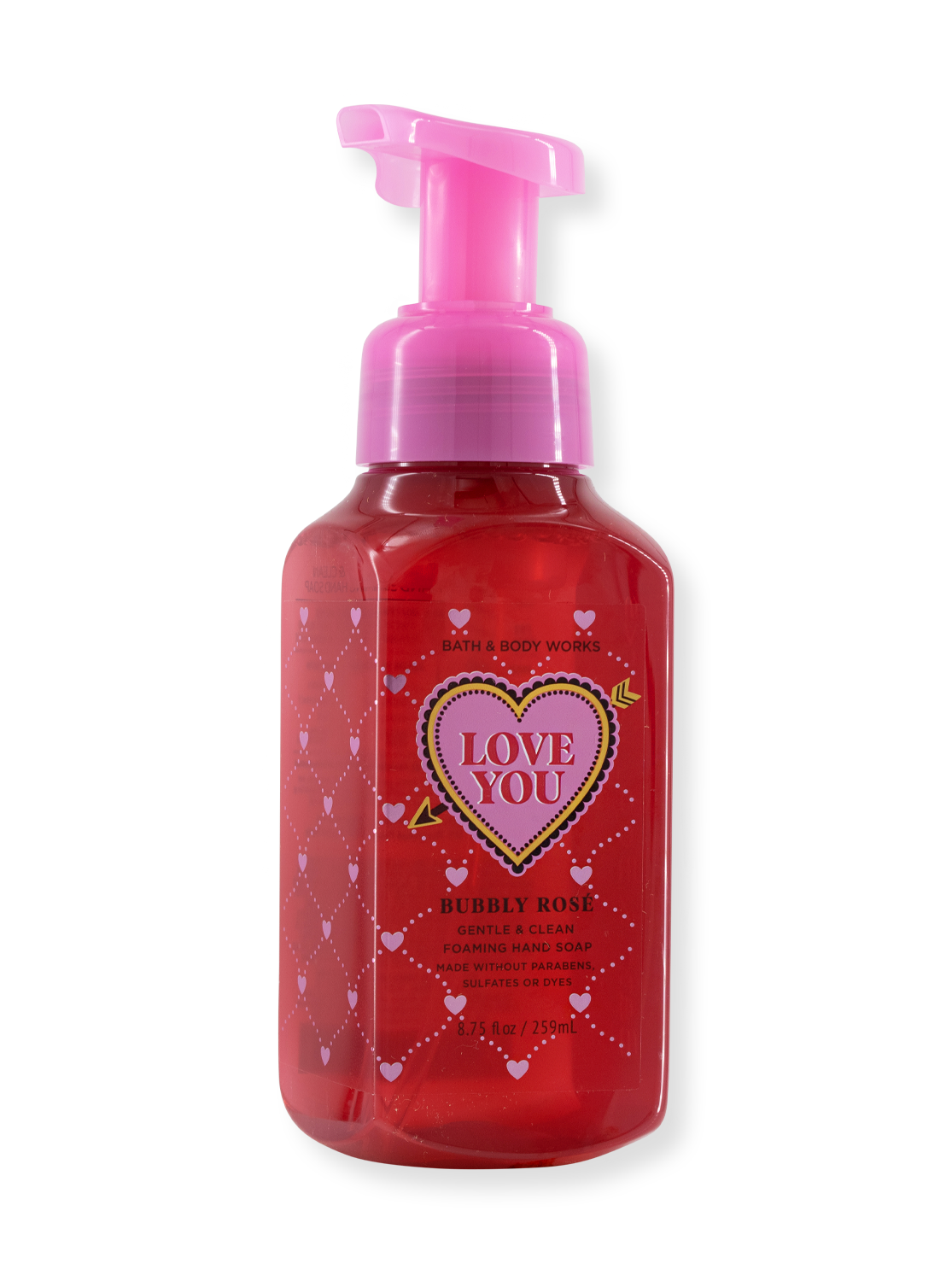 Schuimzeep - Love You - Bubbly Rose - Limited Edition - 259ml