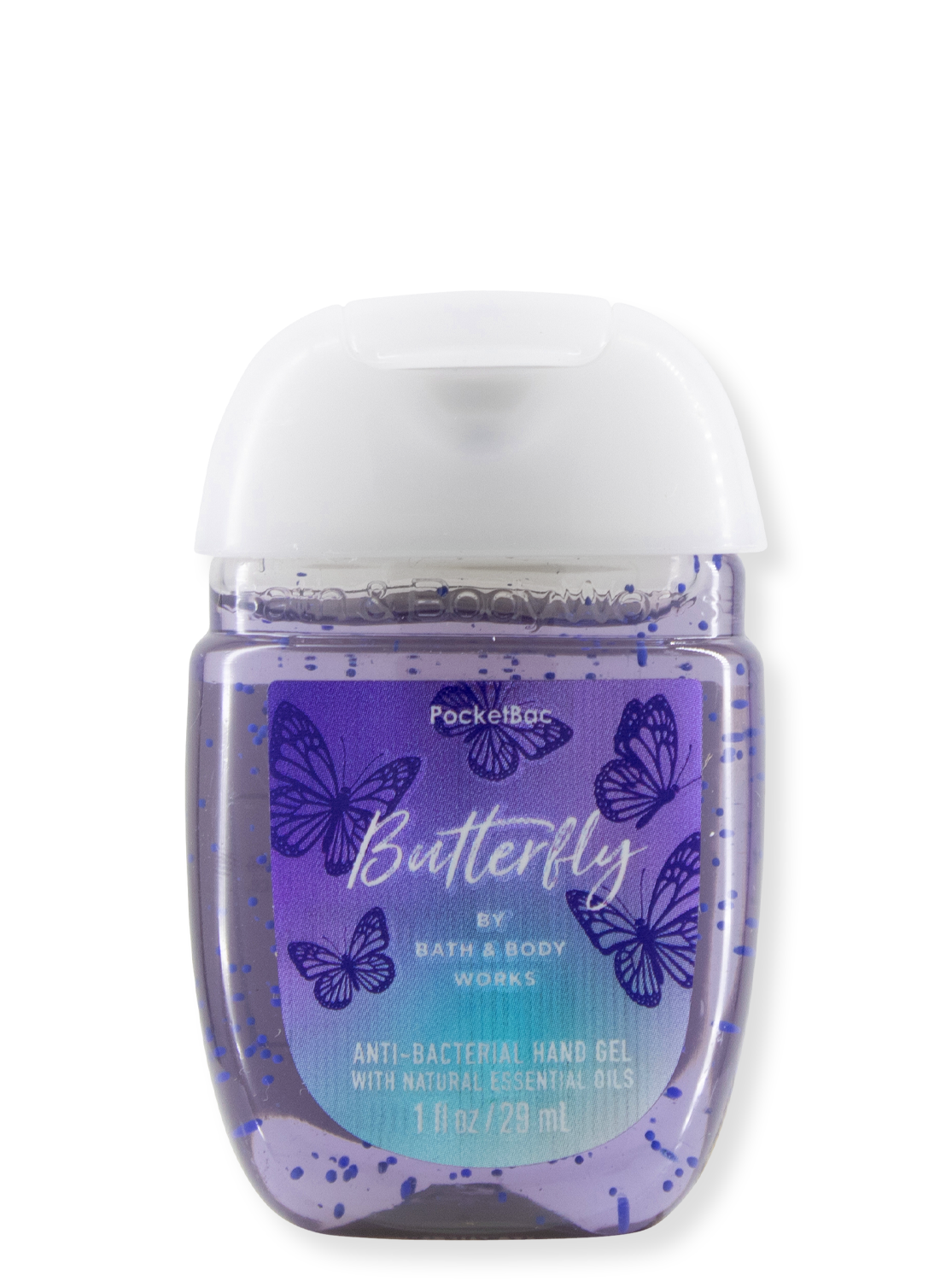 Hand disinfection gel - butterfly - 29ml