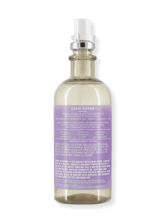 Body Spray / Pillow Mist - AROMA - Calm Haven - Lavender & Iris - 156 ml