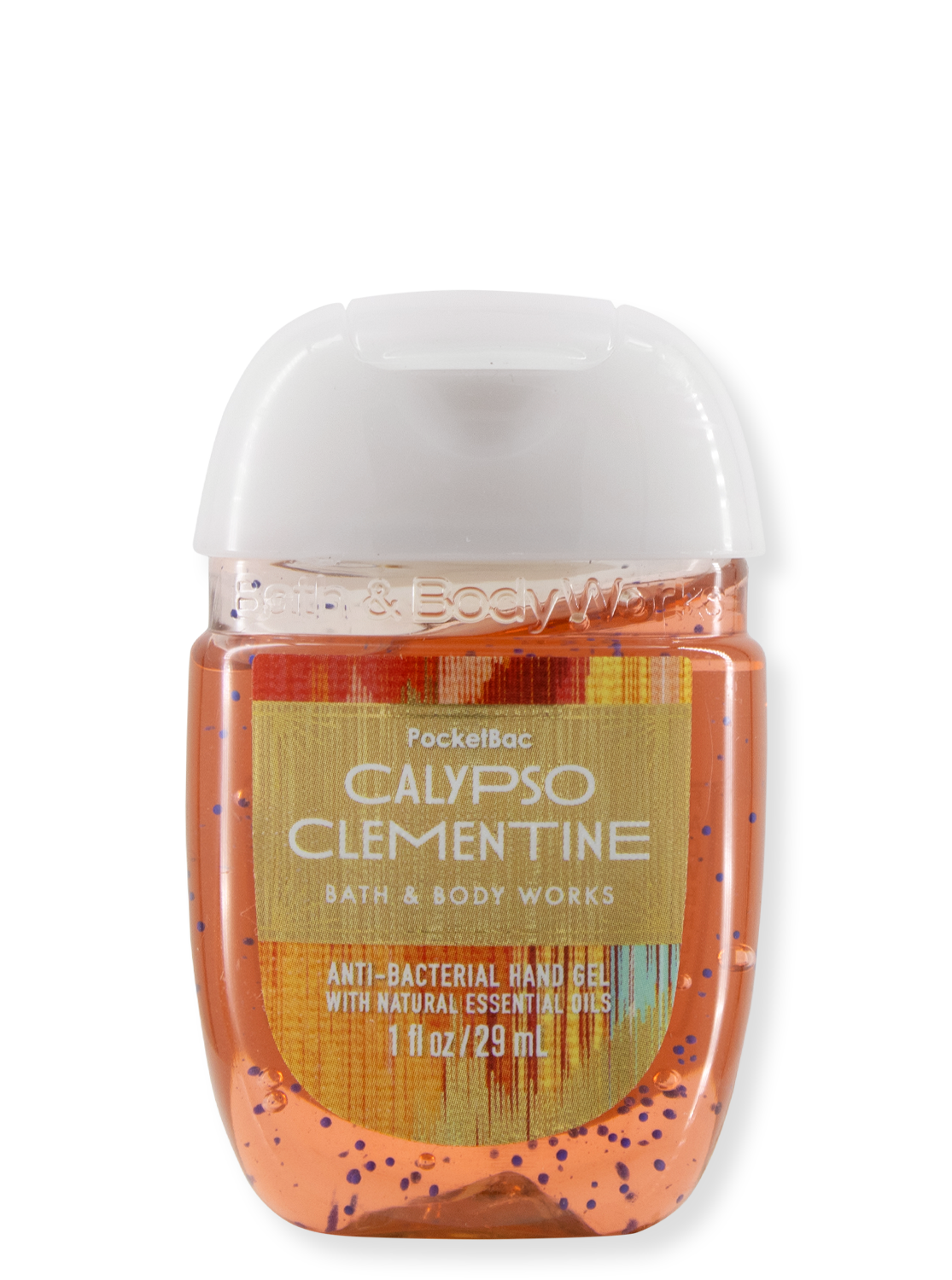 Gel de désinfection des mains - Calypso Clementine - Édition limitée - 29 ml