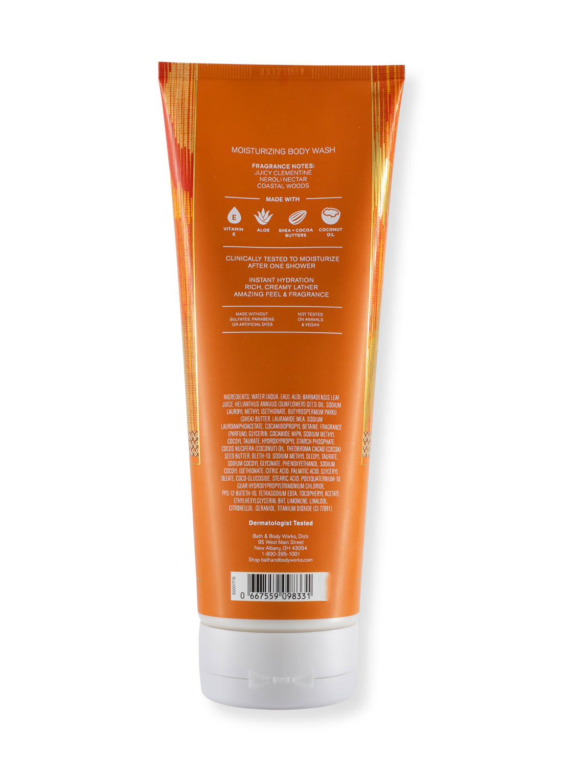 Body Wash - Calypso Clementine - Limited Edition - 295ml
