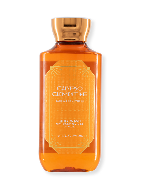 Gel de douche / lavage du corps - Calypso Clementine - Édition limitée - 295 ml