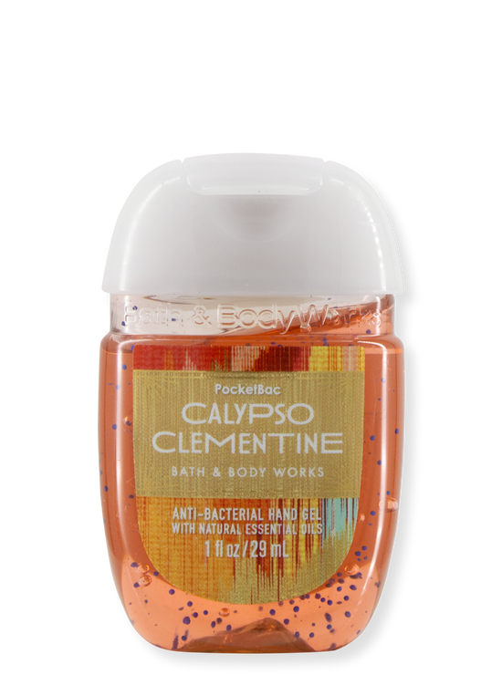 Gel de désinfection des mains - Calypso Clementine - Édition limitée - 29 ml