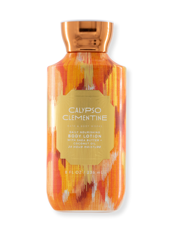 Lotion corporelle - Calypso Clementine - Édition limitée - 236 ml